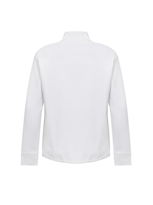 Felpa in misto cotone DANIELE FIESOLI | DF 3114BIANCO